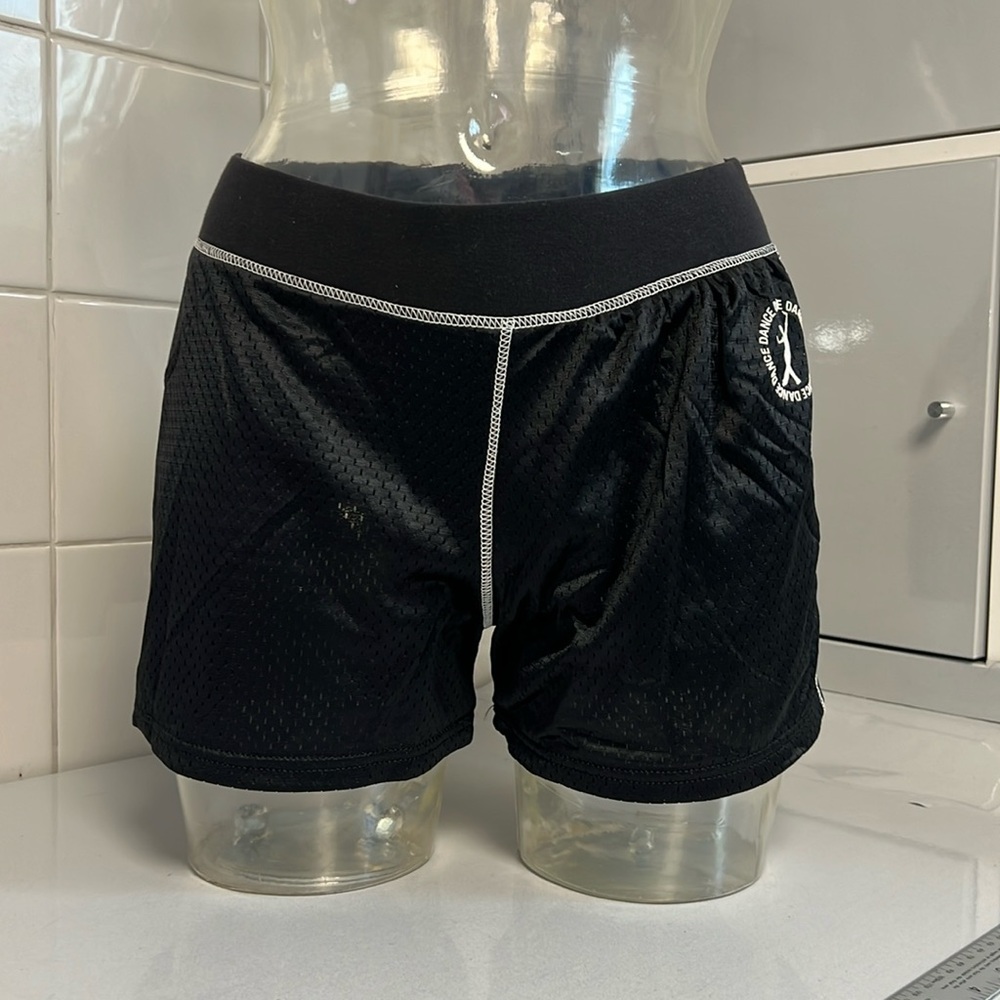 Sport Jersey Nylon Low Rise Dance Shorts  XS or S NWOT